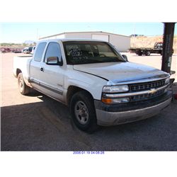 2001 - CHEVROLET SILVERADO