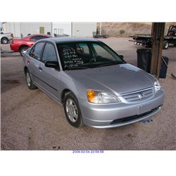 2001 - HONDA ACCORD