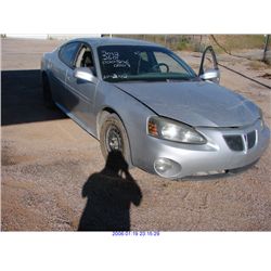 2004 - PONTIAC GRAND PRIX