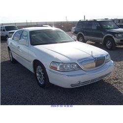 2006 - LINCOLN TOWN CAR