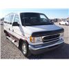 Image 1 : 1999 - FORD ECONOLINE 150/ RESTORED SALVAGE TITLE