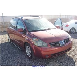 2004 - NISSAN QUEST