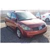 Image 1 : 2004 - NISSAN QUEST