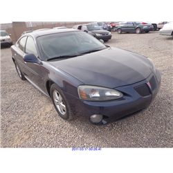 2008 - PONTIAC GRAND PRIX
