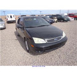 2007 - FORD FOCUS