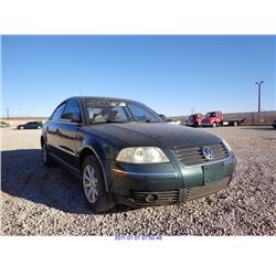 2004 - VOLKSWAGEN PASSAT