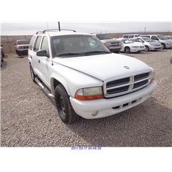 2002 - DODGE DURANGO