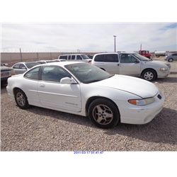 2001 - PONTIAC GRAND PRIX