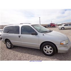 2002 - NISSAN QUEST