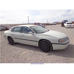 2004 - CHEVROLET IMPALA