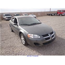 2005 - DODGE STRATUS