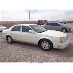 2003 - CADILLAC DEVILLE