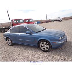 2002 - JAGUAR X-TYPE