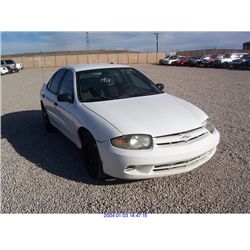 2005 - CHEVROLET CAVALIER