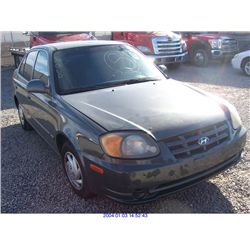 2005 - HYUNDAI ACCENT