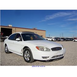 2007 - FORD TAURUS