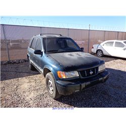 2001 - KIA SPORTAGE