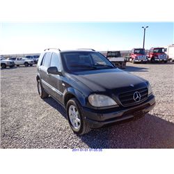2001 - MERCEDES BENZ ML430