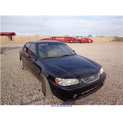 2001 - TOYOTA COROLLA