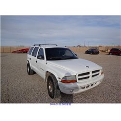1999 - DODGE DURANGO