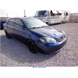 2007 - TOYOTA COROLLA