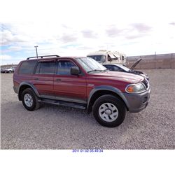 2002 - MITSUBISHI MONTERO