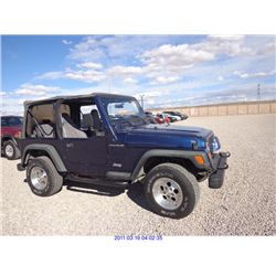 1997 - JEEP WRANGLER