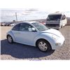 Image 1 : 2000 - VOLKSWAGEN BEETLE