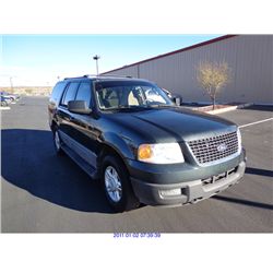 2004 - FORD EXPEDITION