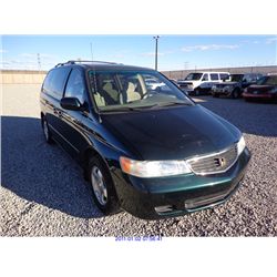 2001 - HONDA ODYSSEY