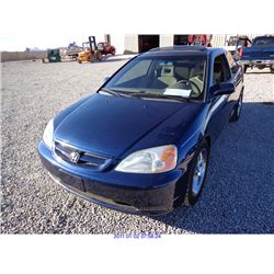 2001 - HONDA CIVIC