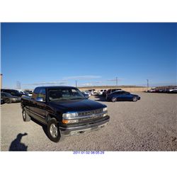 2002 - CHEVROLET SILVERADO