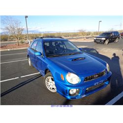 2003 - SUBARU IMPREZA