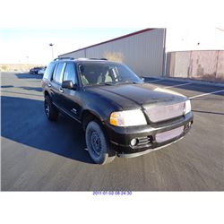 2004 - FORD EXPLORER