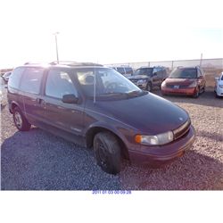 1995 - NISSAN QUEST