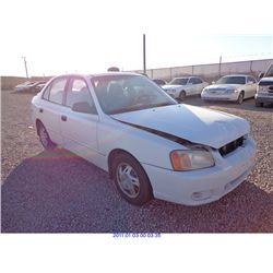 2001 - HYUNDAI ACCENT