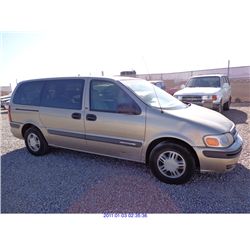 2003 - CHEVROLET VENTURE