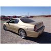 Image 3 : 2004 - CHEVROLET MONTE CARLO // RESTORED SALVAGE TITLE