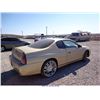 Image 4 : 2004 - CHEVROLET MONTE CARLO // RESTORED SALVAGE TITLE