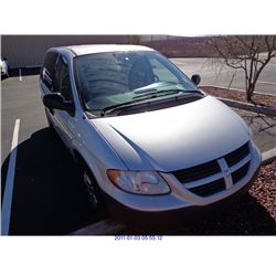 2006 - DODGE CARAVAN