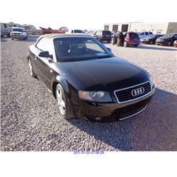 2003 - AUDI 90/CARBRIOLET