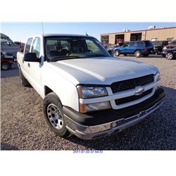 2004 - CHEVROLET SILVERADO