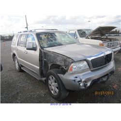 2003 - LINCOLN AVIATOR