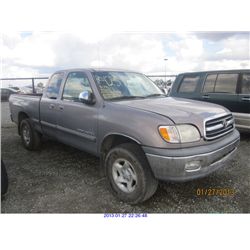 2001 - TOYOTA TUNDRA