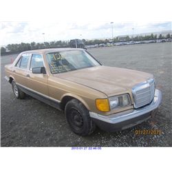 1984 - MERCEDES BENZ 300E