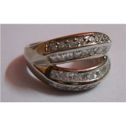 CZ 5.03g Ring 925 Sterling Silver