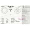 Image 2 : IGI Cert. Round Diamond 1.00 Ct J,SI2