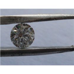 IGITL Cert. 0.40 CTW Round Diamond LC,VS