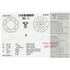 Image 2 : IGI Cert. Round Diamond 0.70 Ct I,SI1