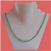 Image 1 : Emerald 41.90 CTW Necklace